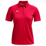 Under Armour Women's Team Tech Polo Under Armour