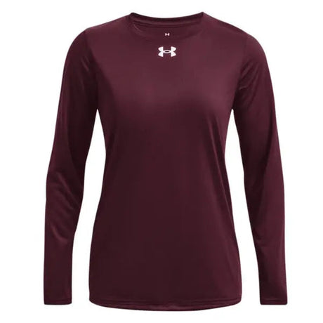 Under Armour Women's Team Tech Long Sleeve Volleyball Jersey Under Armour