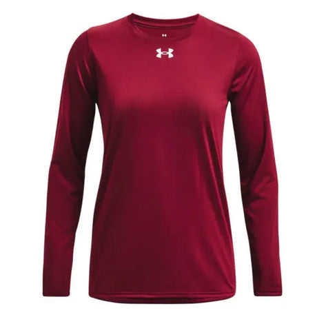 Under Armour Women's Team Tech Long Sleeve Volleyball Jersey Under Armour
