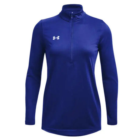 Under Armour Women's Team Tech Long Sleeve 1/4 Zip Under Armour
