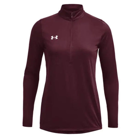 Under Armour Women's Team Tech Long Sleeve 1/4 Zip Under Armour