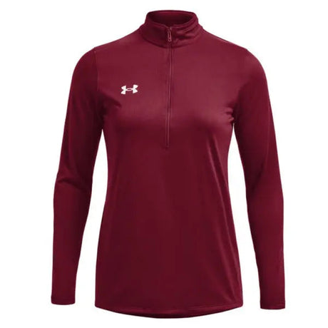 Under Armour Women's Team Tech Long Sleeve 1/4 Zip Under Armour