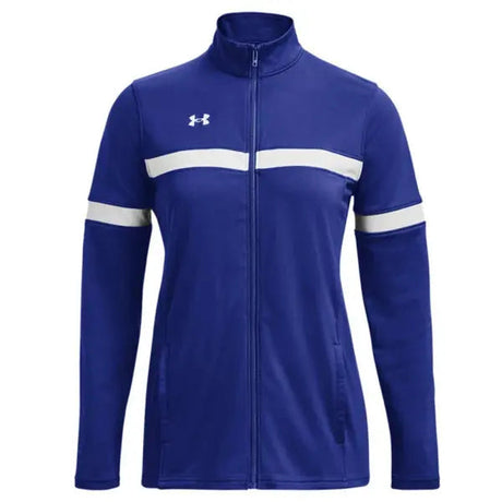 Under Armour Women's Team Knit Full-Zip Warm-Up Jacket Under Armour