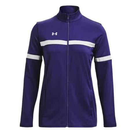 Under Armour Women's Team Knit Full-Zip Warm-Up Jacket Under Armour