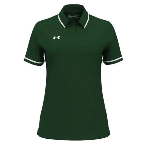 Under Armour Women's Team Tipped Polo Under Armour