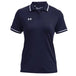 Under Armour Women's Team Tipped Polo Under Armour