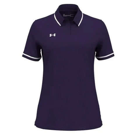 Under Armour Women's Team Tipped Polo Under Armour