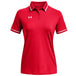 Under Armour Women's Team Tipped Polo Under Armour