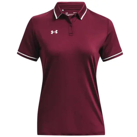 Under Armour Women's Team Tipped Polo Under Armour