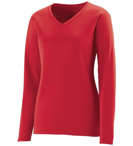 Augusta Women's NexGen Long Sleeve Volleyball Jersey Augusta