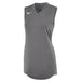 Mizuno Women's V-Neck Sleeveless Volleyball Jersey grey
