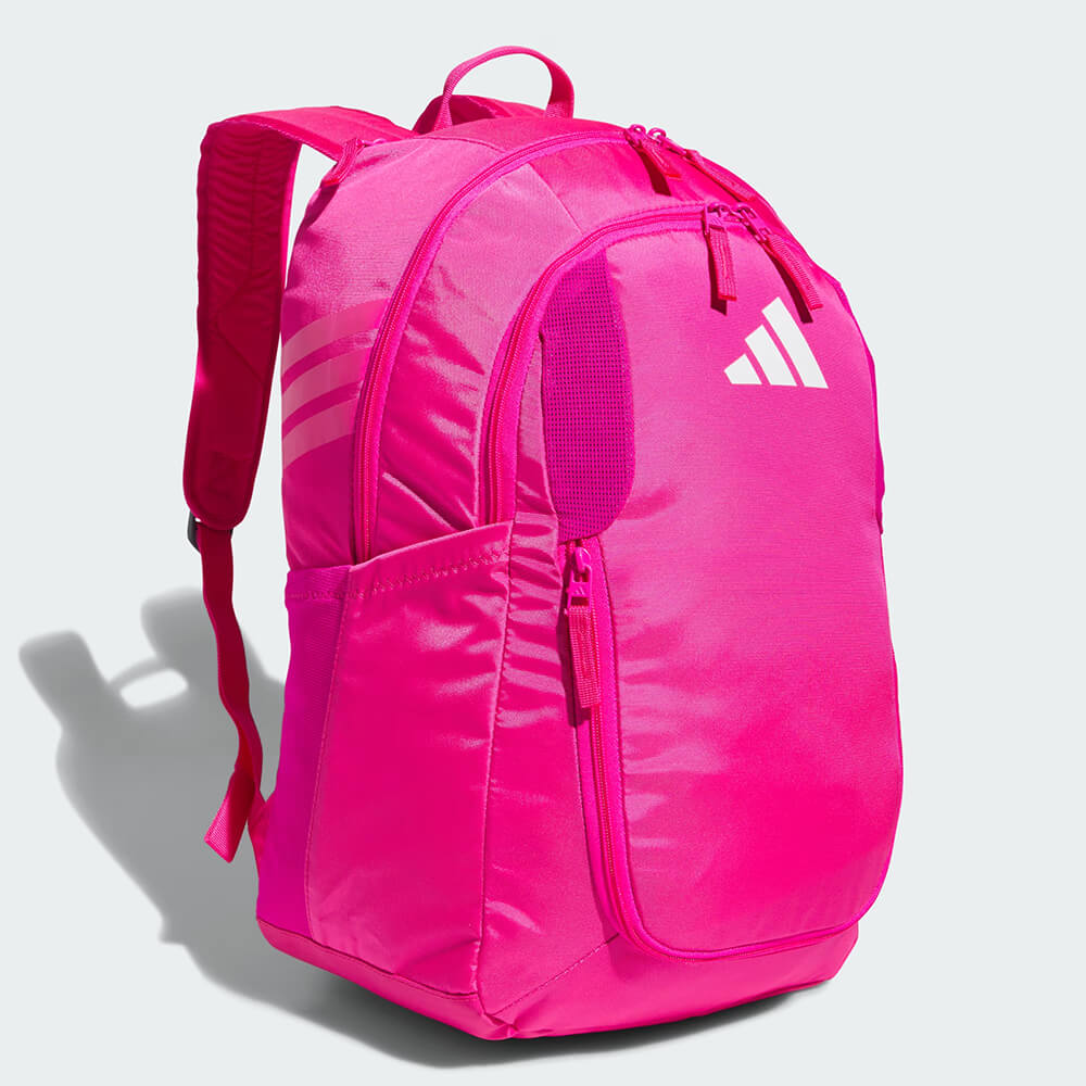 adidas Stadium 4 Backpack Shock Pink