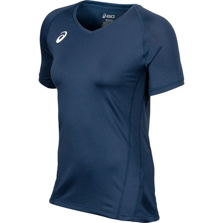 ASICS Women's Spin Serve Short Sleeve Volleyball Jersey