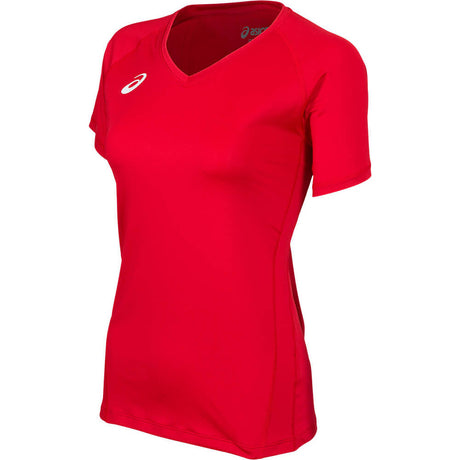 ASICS Women's Spin Serve Short Sleeve Volleyball Jersey