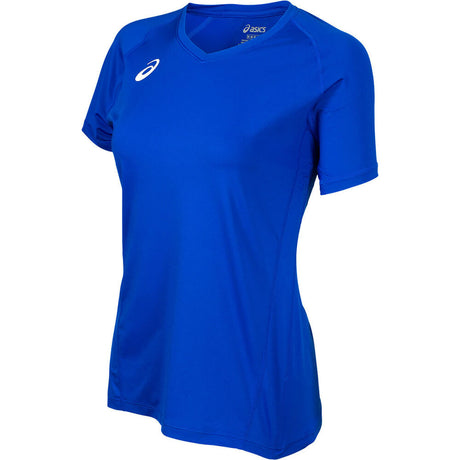ASICS Women's Spin Serve Short Sleeve Volleyball Jersey