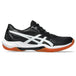 ASICS Women's Gel-Rocket 12 Volleyball Shoe Black/White - 1
