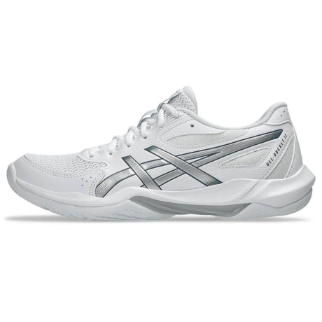 ASICS Women's Gel-Rocket 12 Volleyball Shoe White/Silver - 2