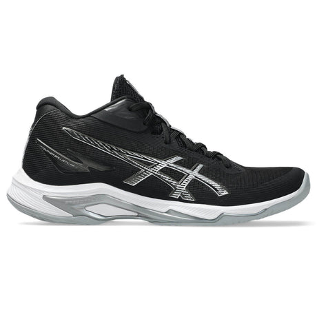 ASICS Women's Netburner Ballistic FF MT 4 Volleyball Shoe Black/White - 1