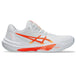 ASICS Women's Sky Elite FF 3 Volleyball Shoe WHITE/VIVID CORAL