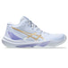 ASICS Women's Sky Elite FF MT 3 Volleyball Shoe Blue Fade/Champagne