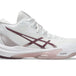 ASICS Women's Sky Elite FF MT 3 Volleyball Shoe White/Watershed Rose
