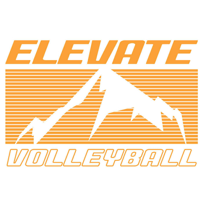 elevate volleyball design option 002 spirit store all volleyball