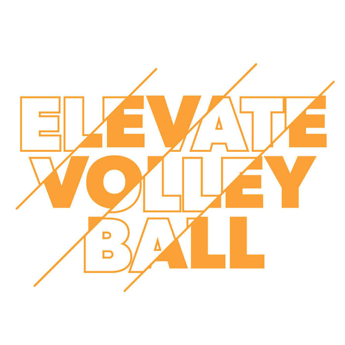 elevate volleyball design option 004 spirit store all volleyball