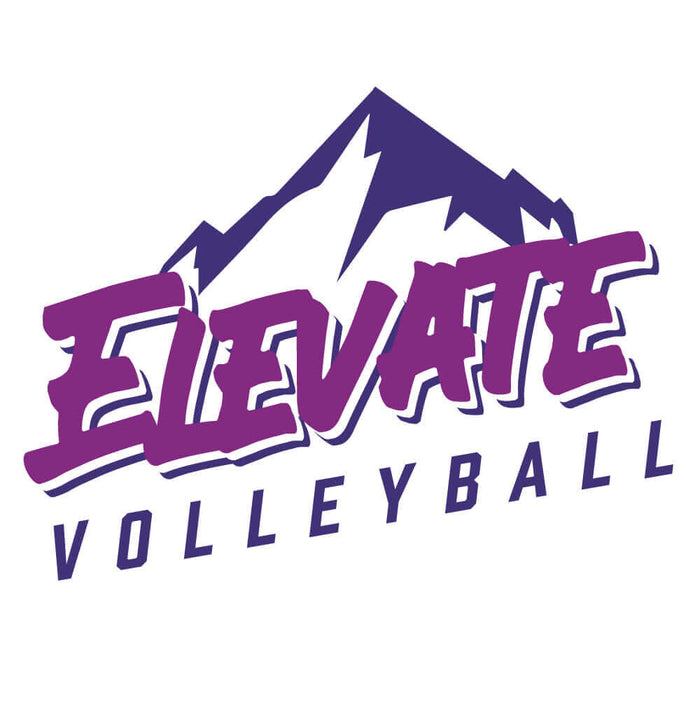 elevate volleyball design option 006 spirit store all volleyball