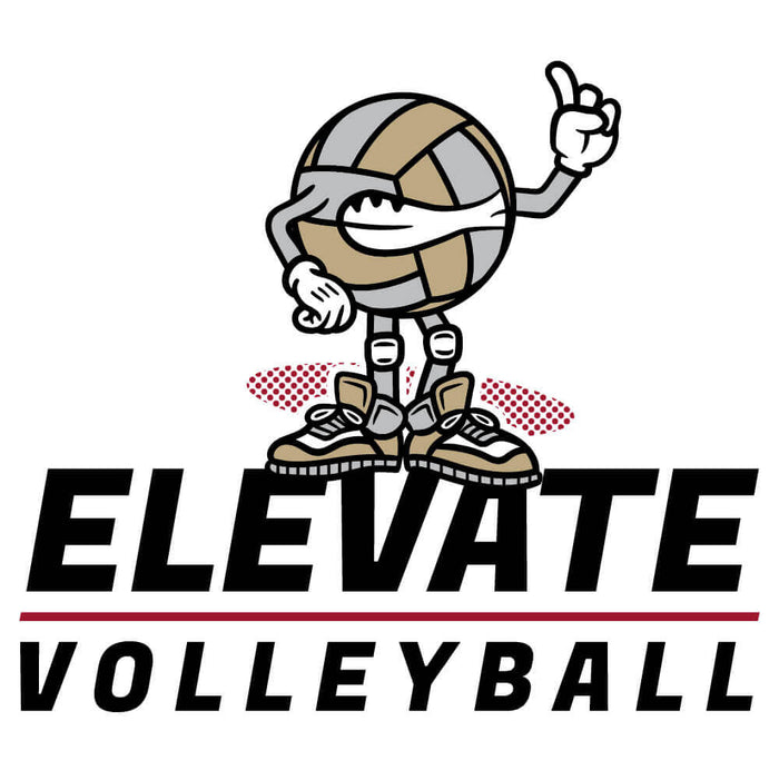 elevate volleyball design option 019 spirit store all volleyball