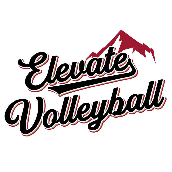 elevate volleyball design option 020 spirit store all volleyball