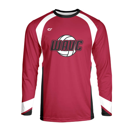 CustomFuze Sublimated Long Sleeve Warm Up Tee