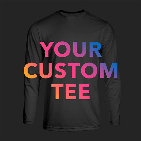 CustomFuze Sublimated Long Sleeve Warm Up Tee