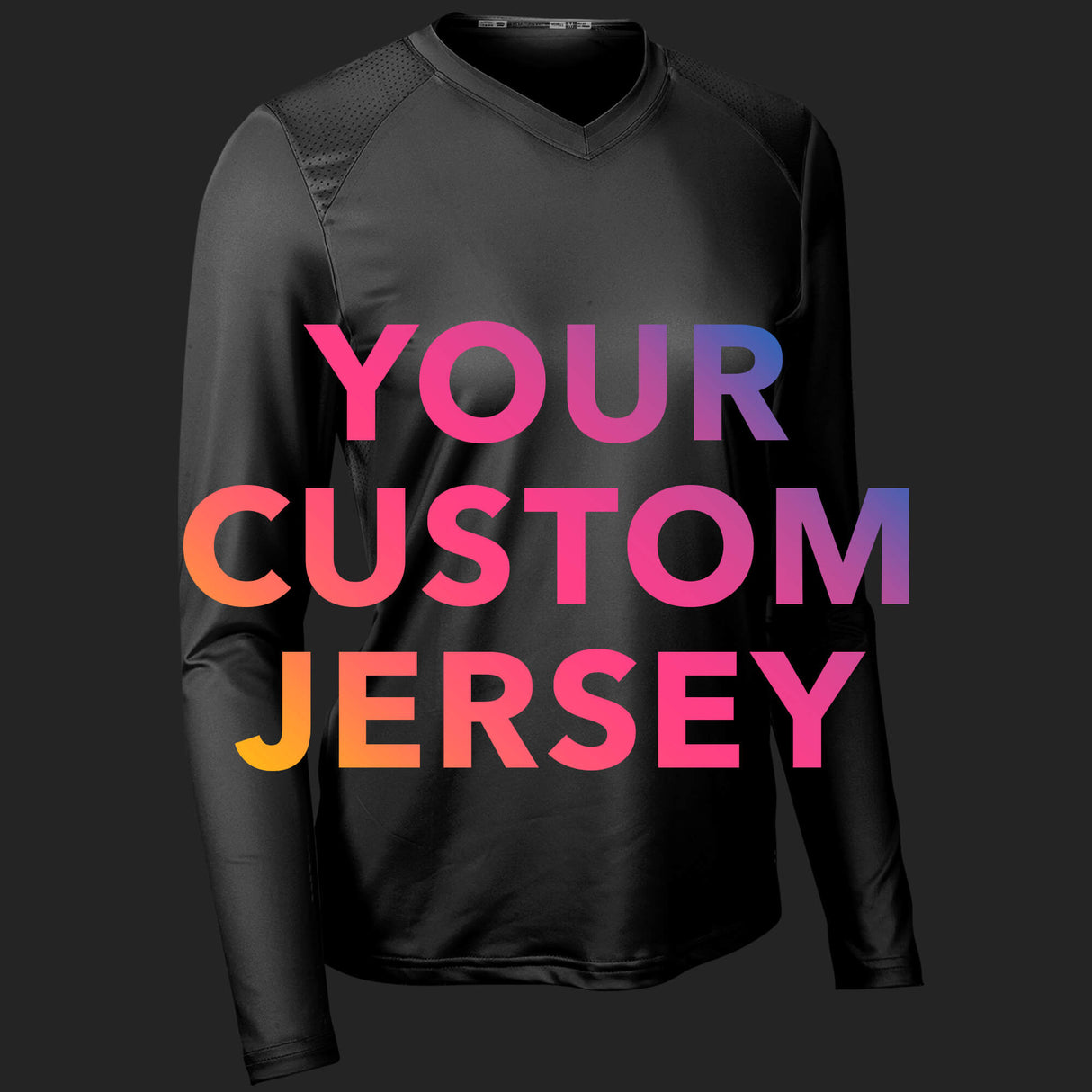 CustomFuze Women's Paramount Long Sleeve Jersey - Sample