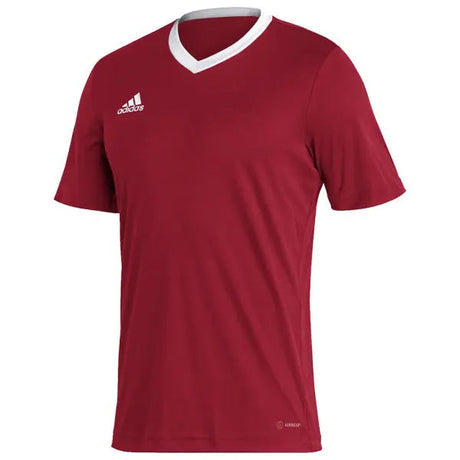 adidas Men's Entrada 22 Short Sleeve Volleyball Jersey Adidas