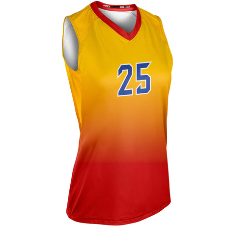 CustomFuze Women's Paramount Sleeveless Jersey