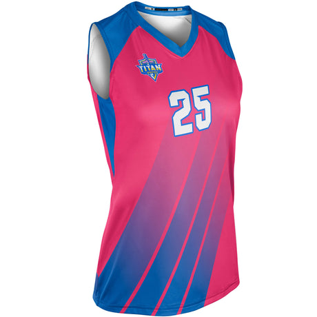 CustomFuze Women's Paramount Sleeveless Jersey