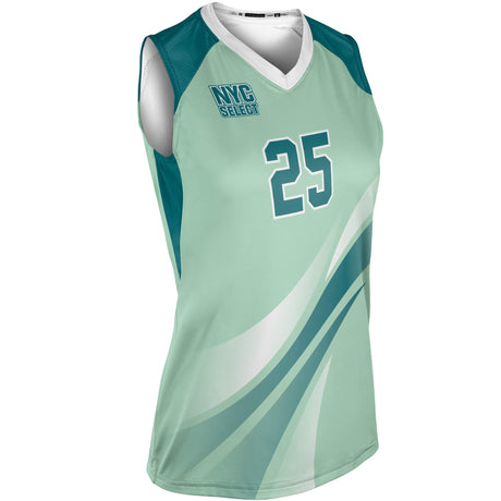 CustomFuze Women's Paramount Sleeveless Jersey