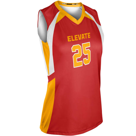 CustomFuze Women's Paramount Sleeveless Jersey