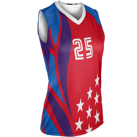 CustomFuze Women's Paramount Sleeveless Jersey