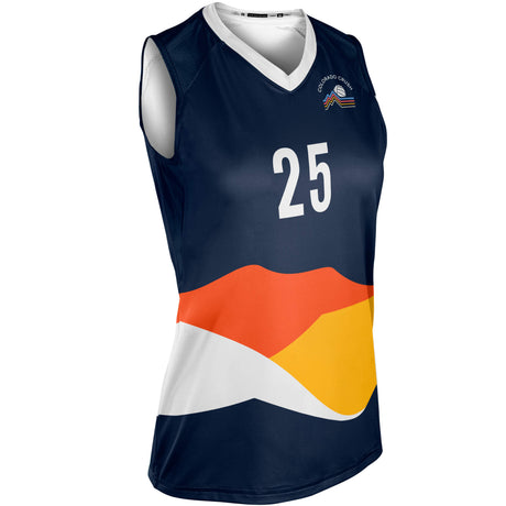 CustomFuze Women's Paramount Sleeveless Jersey