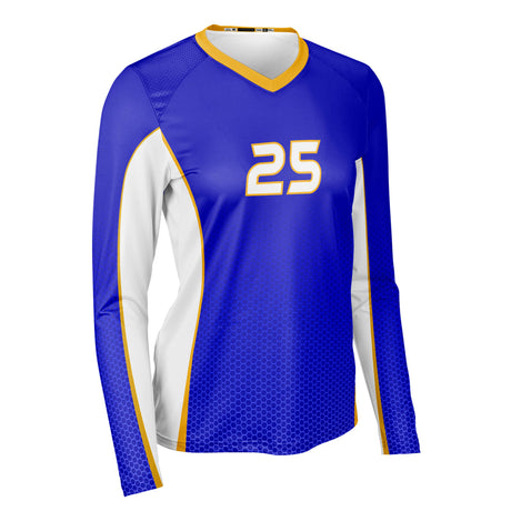 CustomFuze Women's Paramount Long Sleeve Jersey