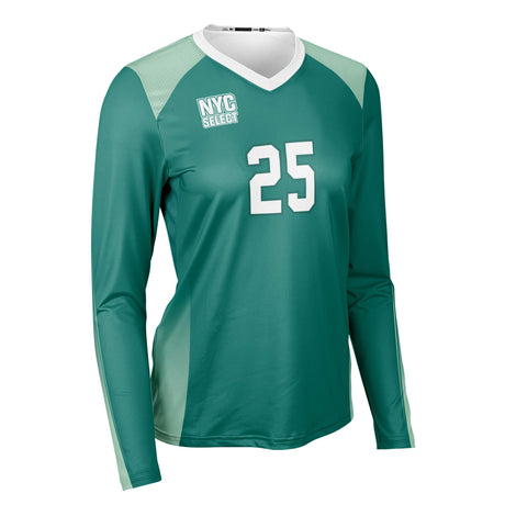CustomFuze Women's Paramount Long Sleeve Jersey