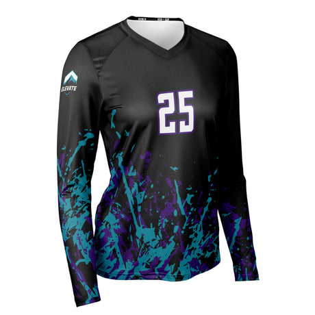 CustomFuze Women's Paramount Long Sleeve Jersey