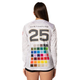 CustomFuze Women's Paramount Long Sleeve Jersey - Sample