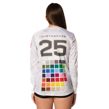CustomFuze Women's Paramount Long Sleeve Jersey - Sample