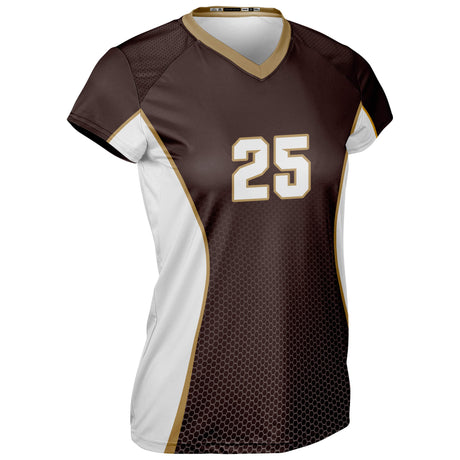 CustomFuze Women's Paramount Short Sleeve Jersey