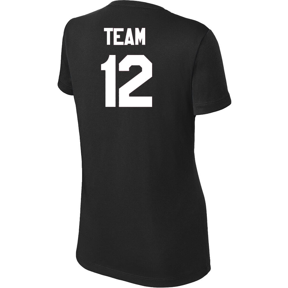 Ladies Pink Ribbon Jersey