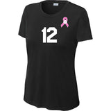 Ladies Pink Ribbon Jersey