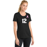 Ladies Pink Ribbon Jersey