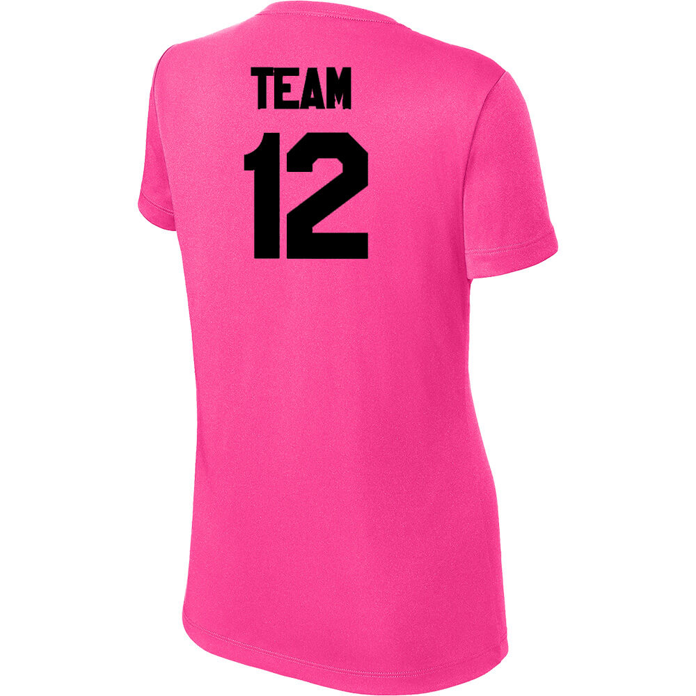 Ladies Pink Ribbon Jersey